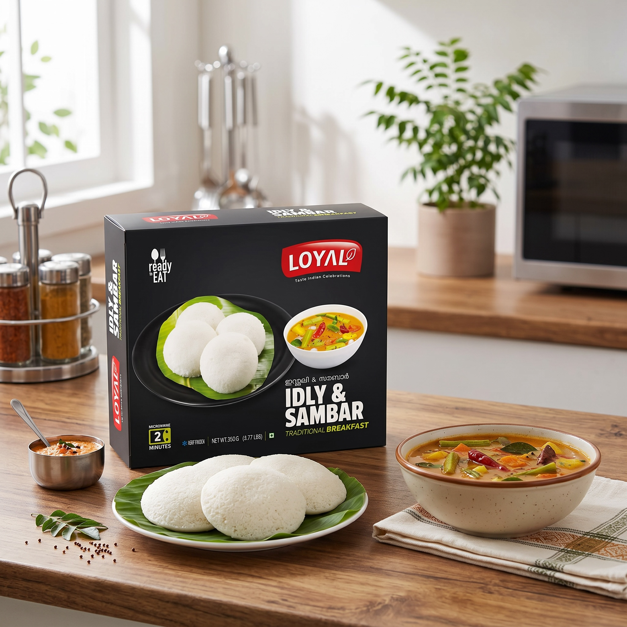 Idly and Sambar by Loyal