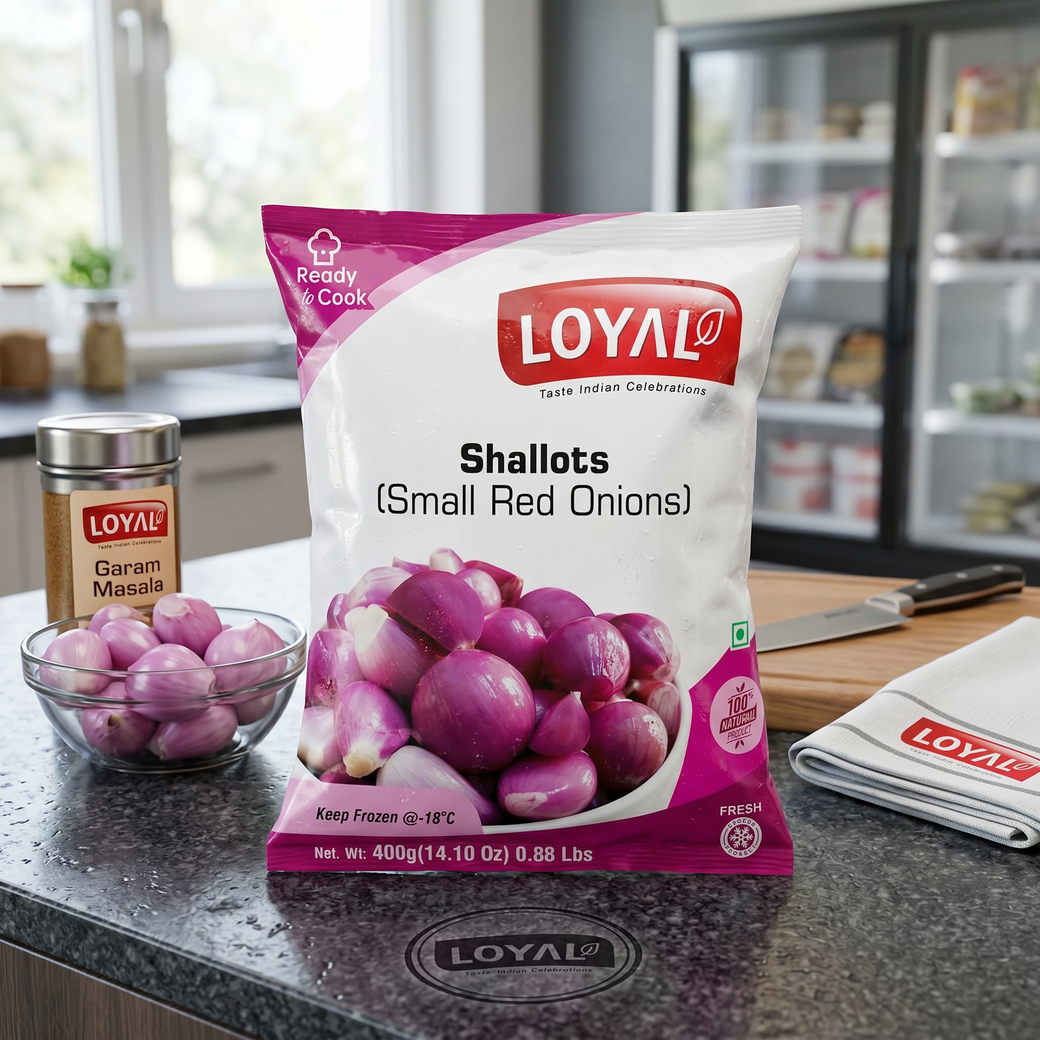 Shallots (Red Onion Small) by  Loyal