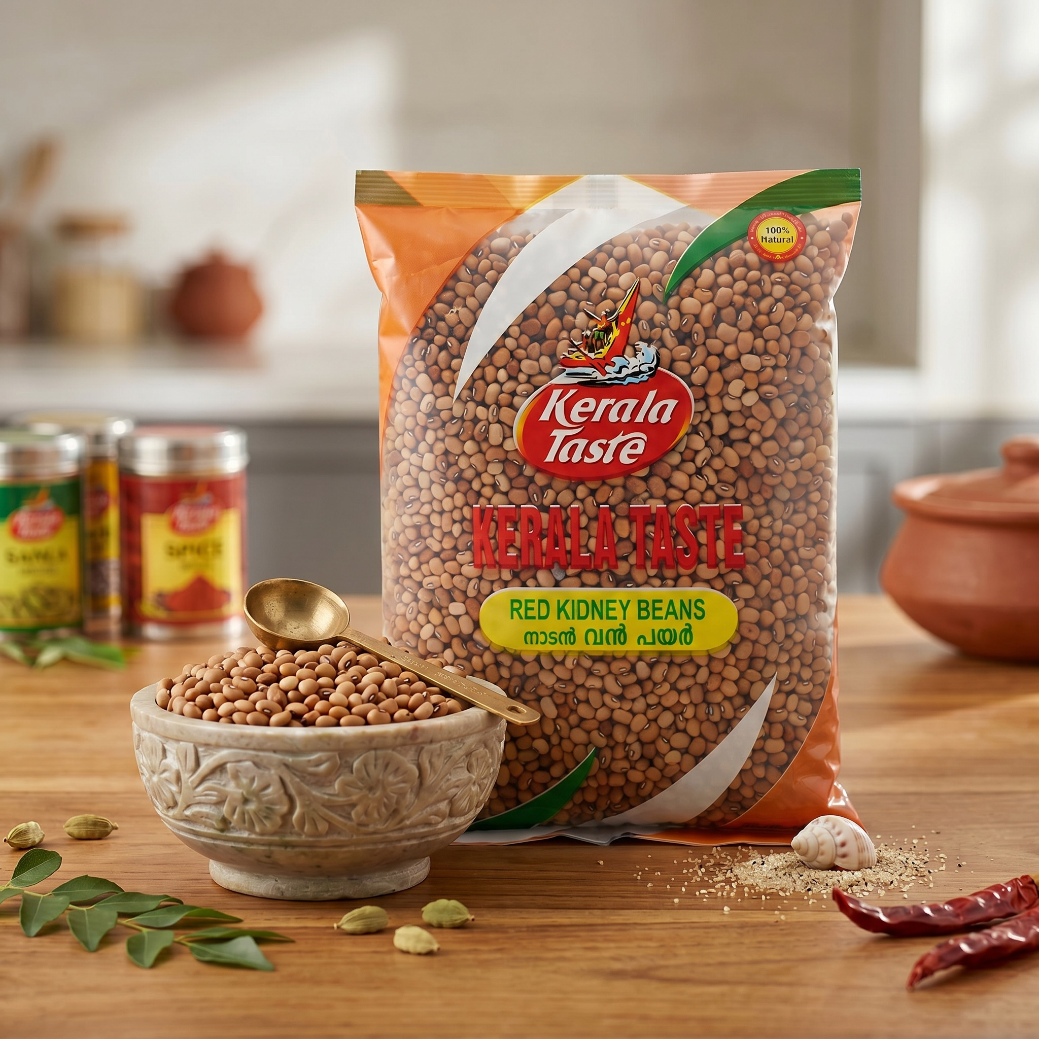 Vanpayar By Kerala Taste - 1kg