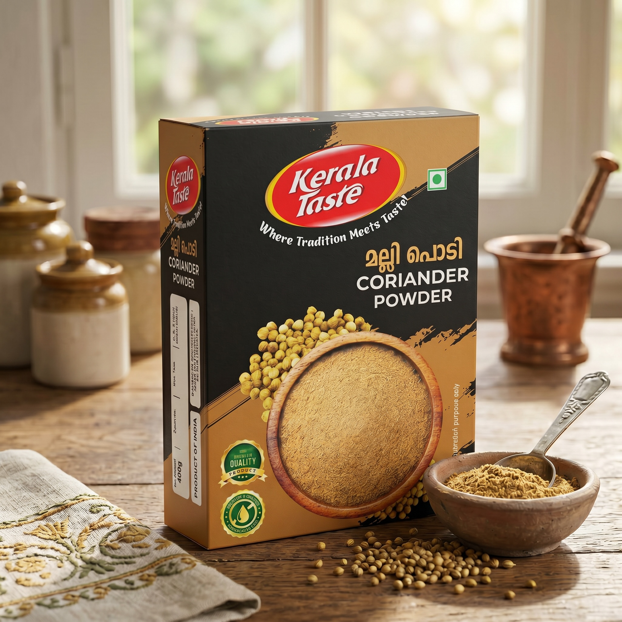 Coriander Powder By Kerala Taste