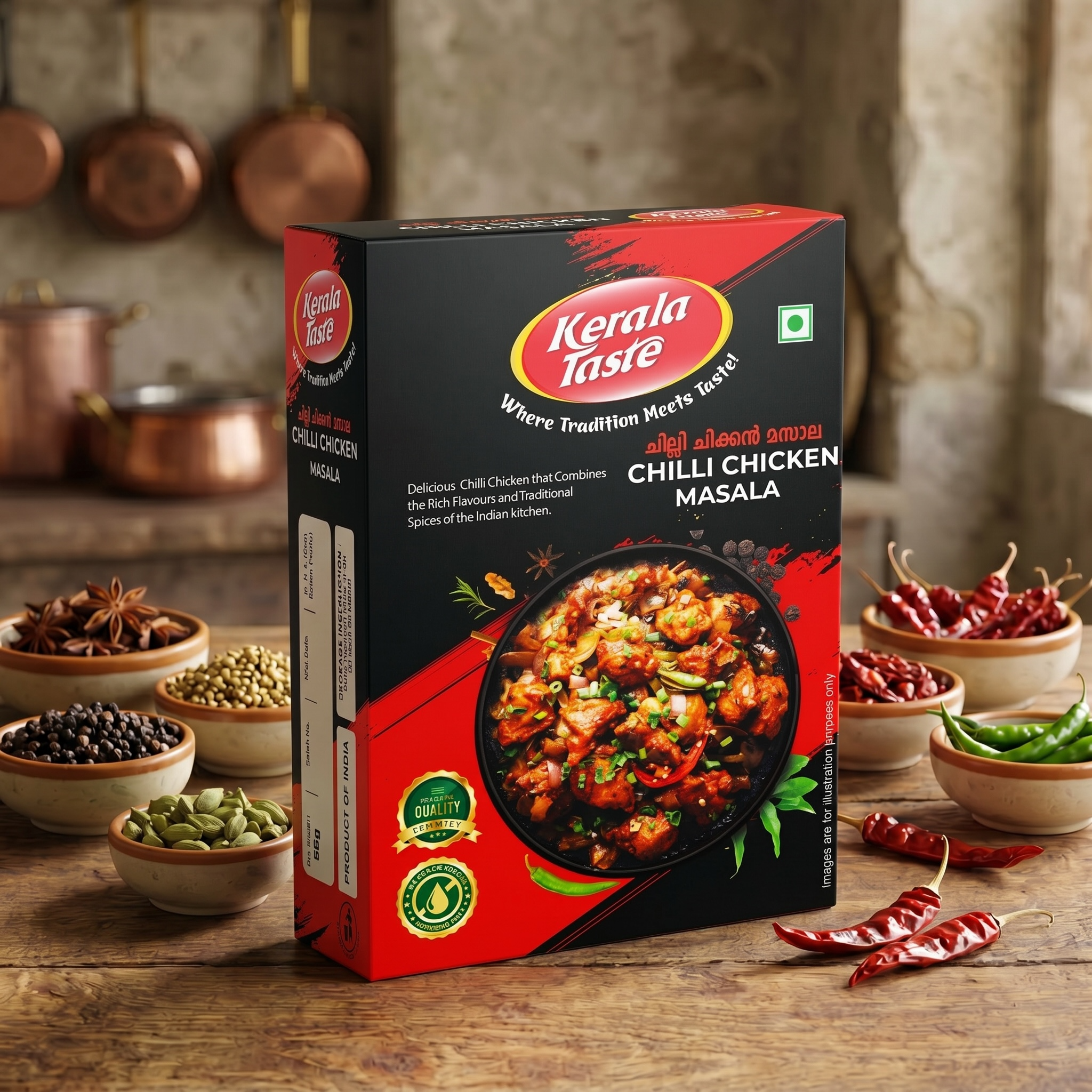 Chilli Chicken Masala By Kerala Taste