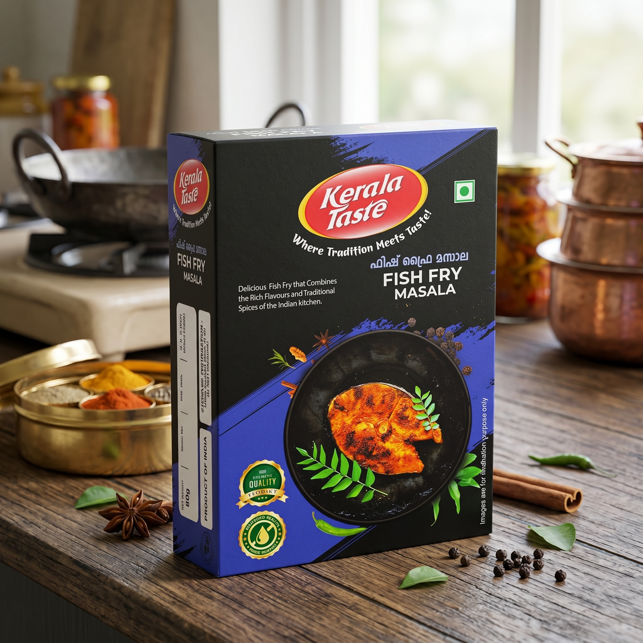 Fish Fry Masala By Kerala Taste