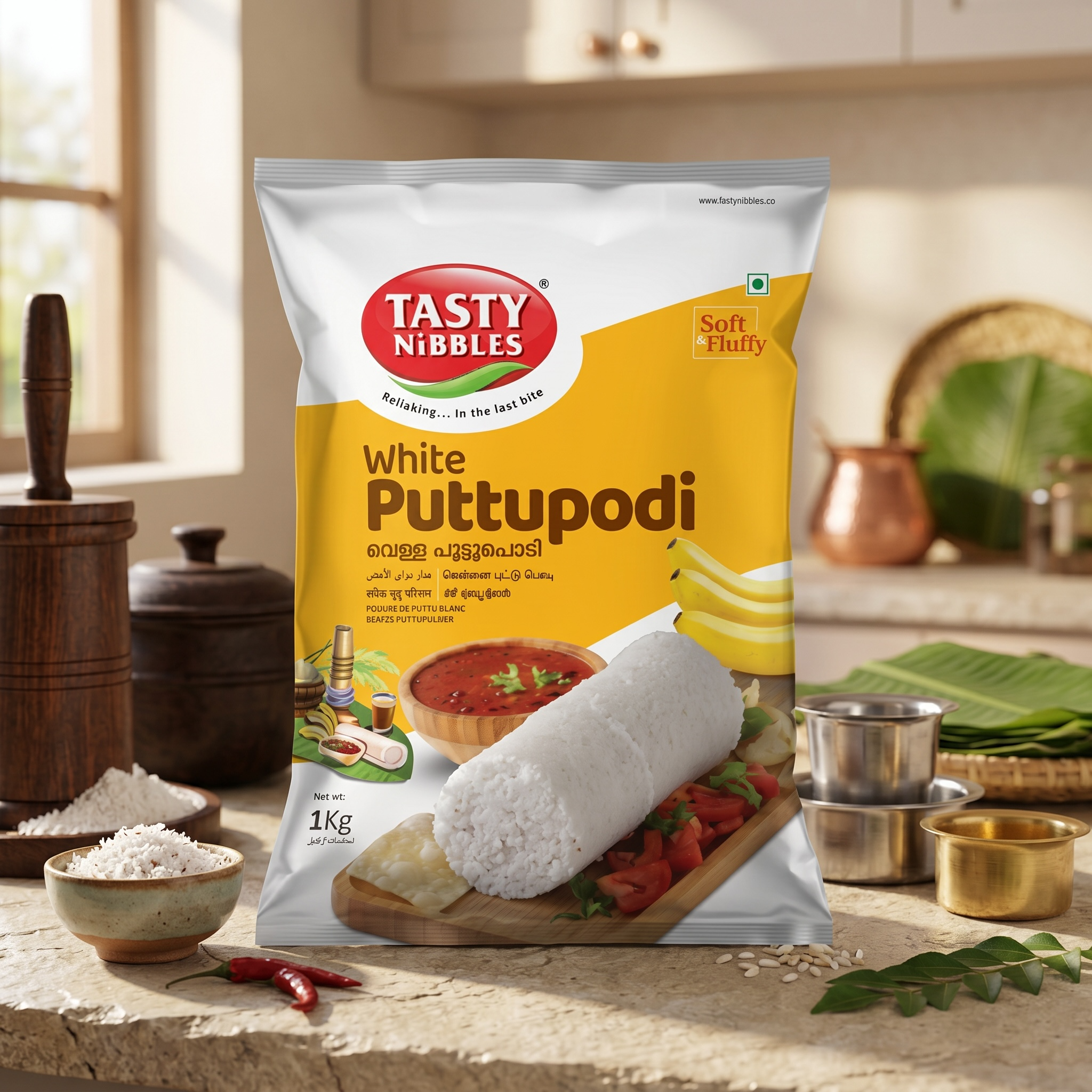 Puttu Podi by Tasty Nibbles