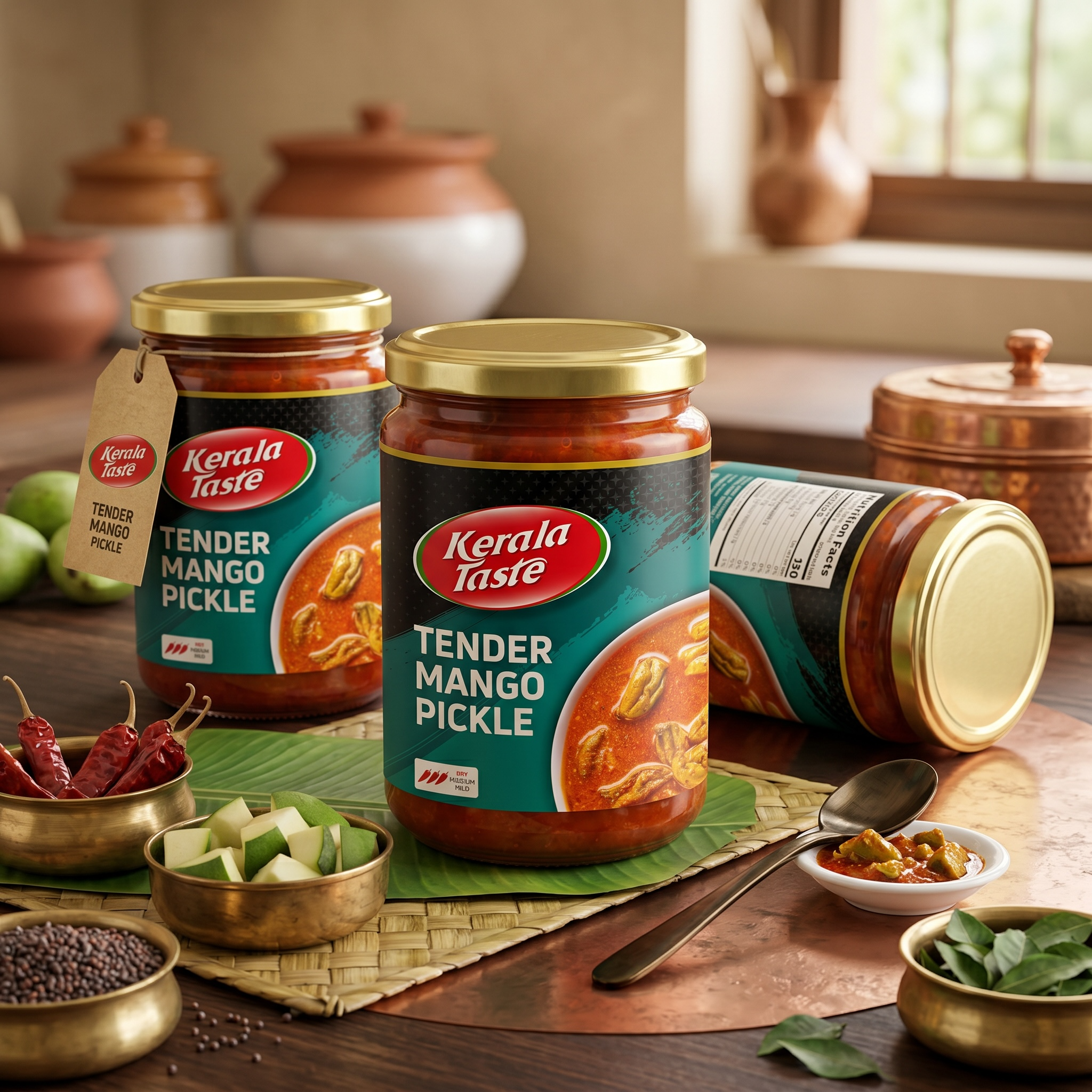 Tender Mango Pickle By Kerala Taste