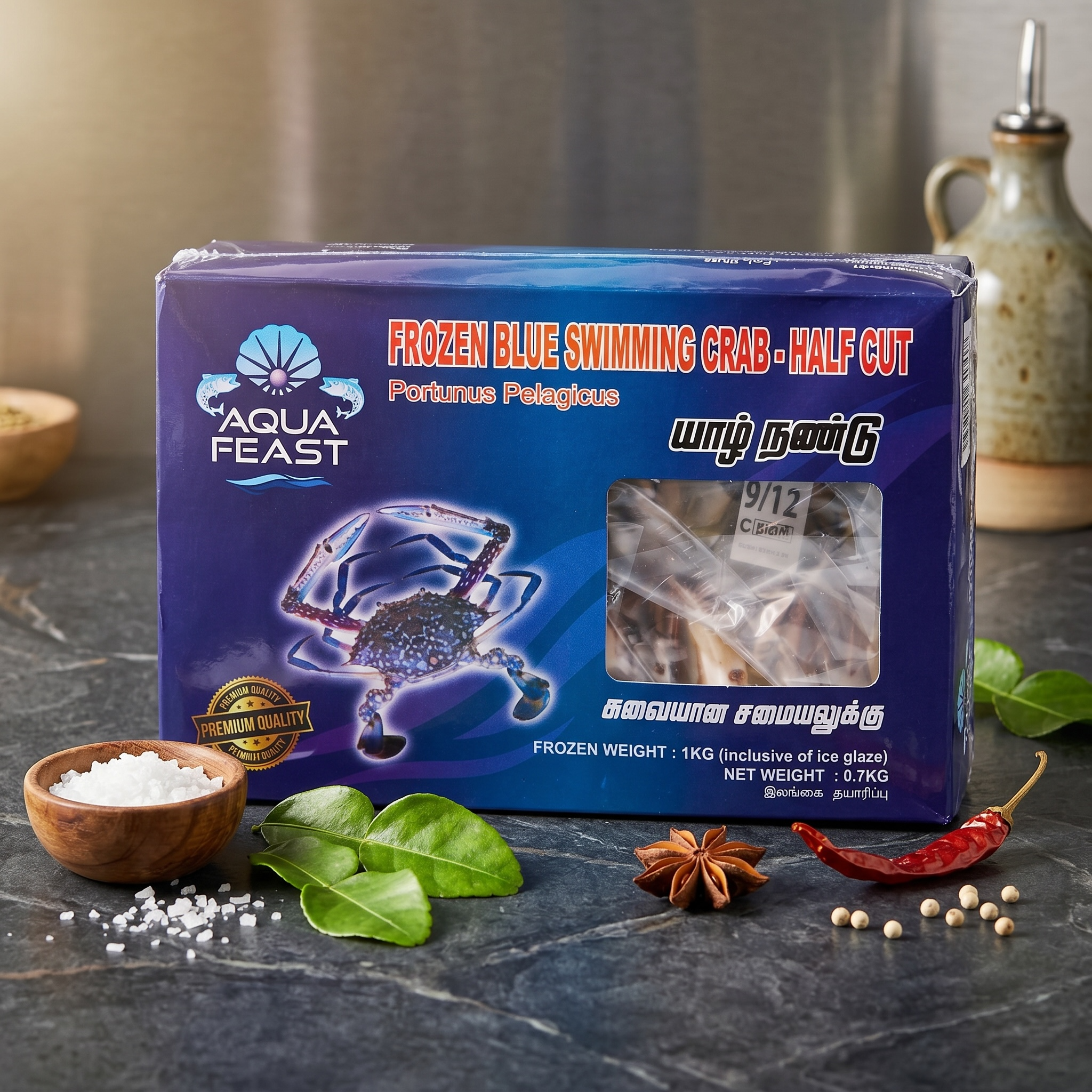 Crab by Aqua Feast 1kg