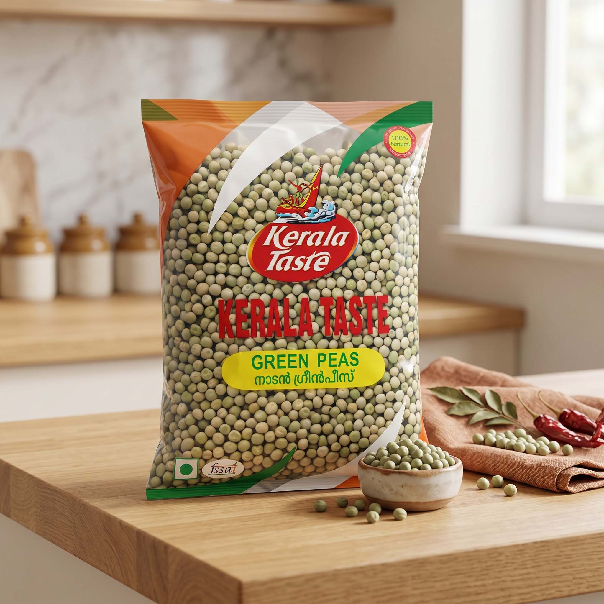 Green Peas by Kerala Taste
