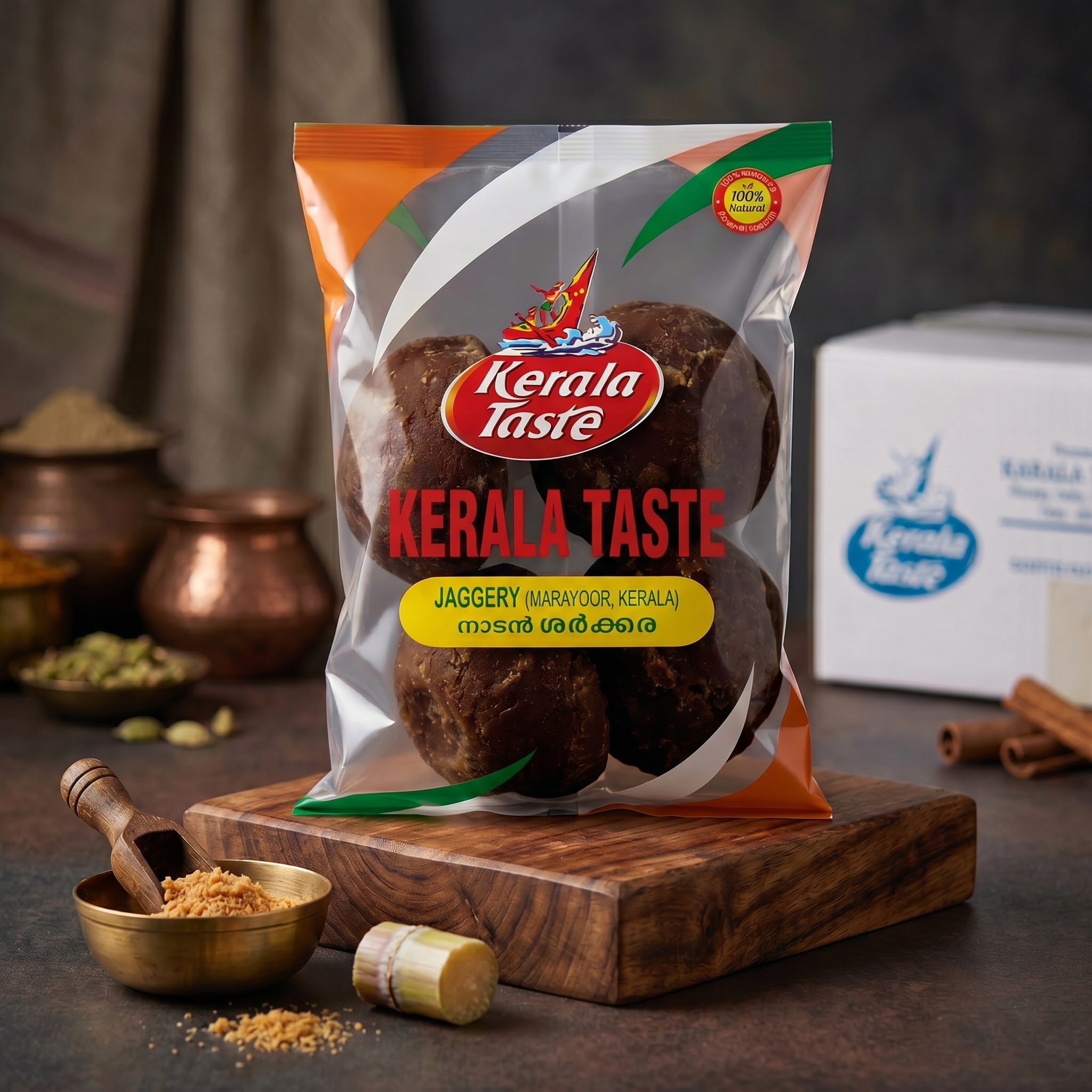 Marayoor Jaggery by Kerala Taste