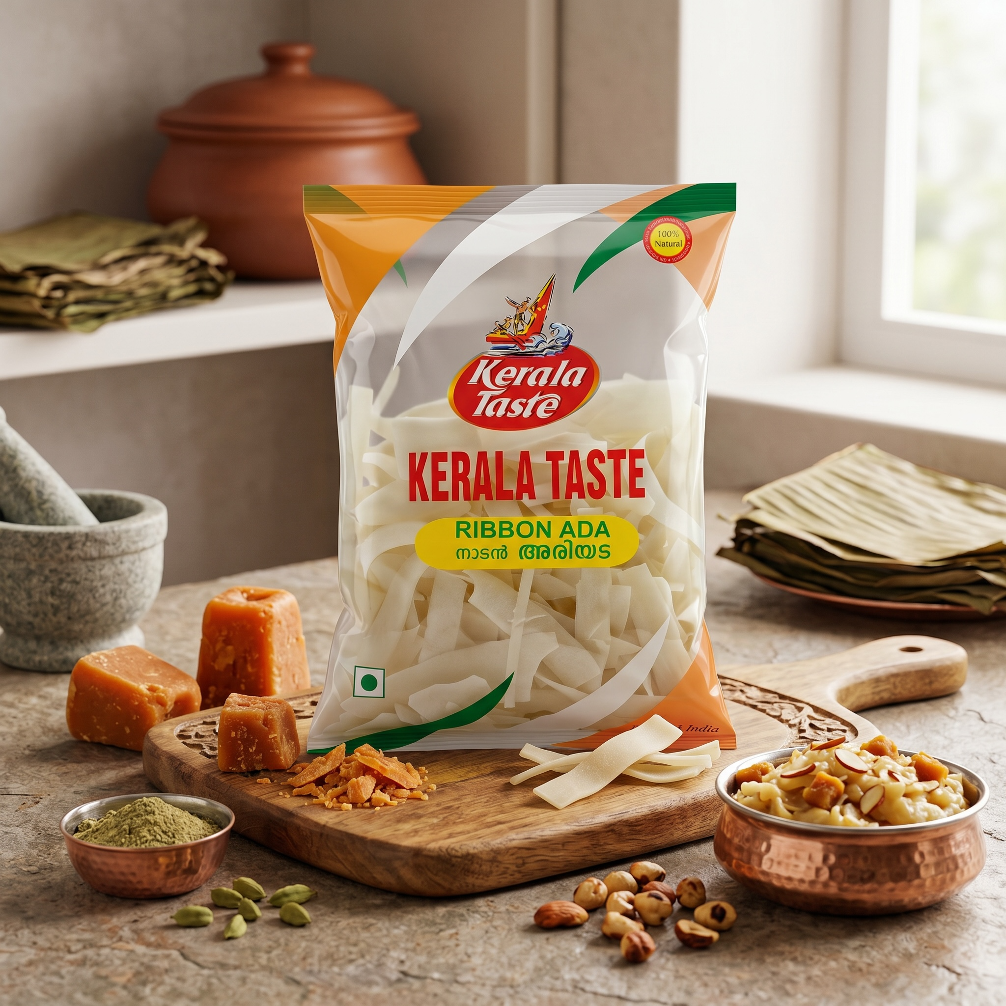 Rice Ribbon Ada By Kerala Taste
