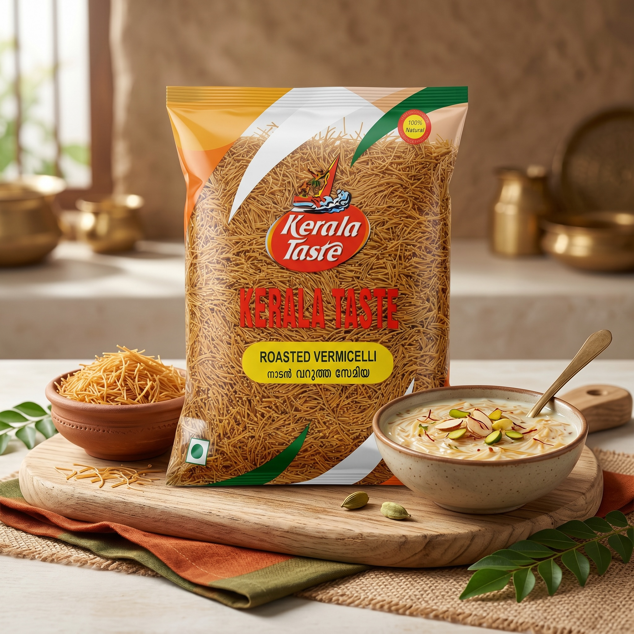 Roasted Vermicelli By Kerala Taste