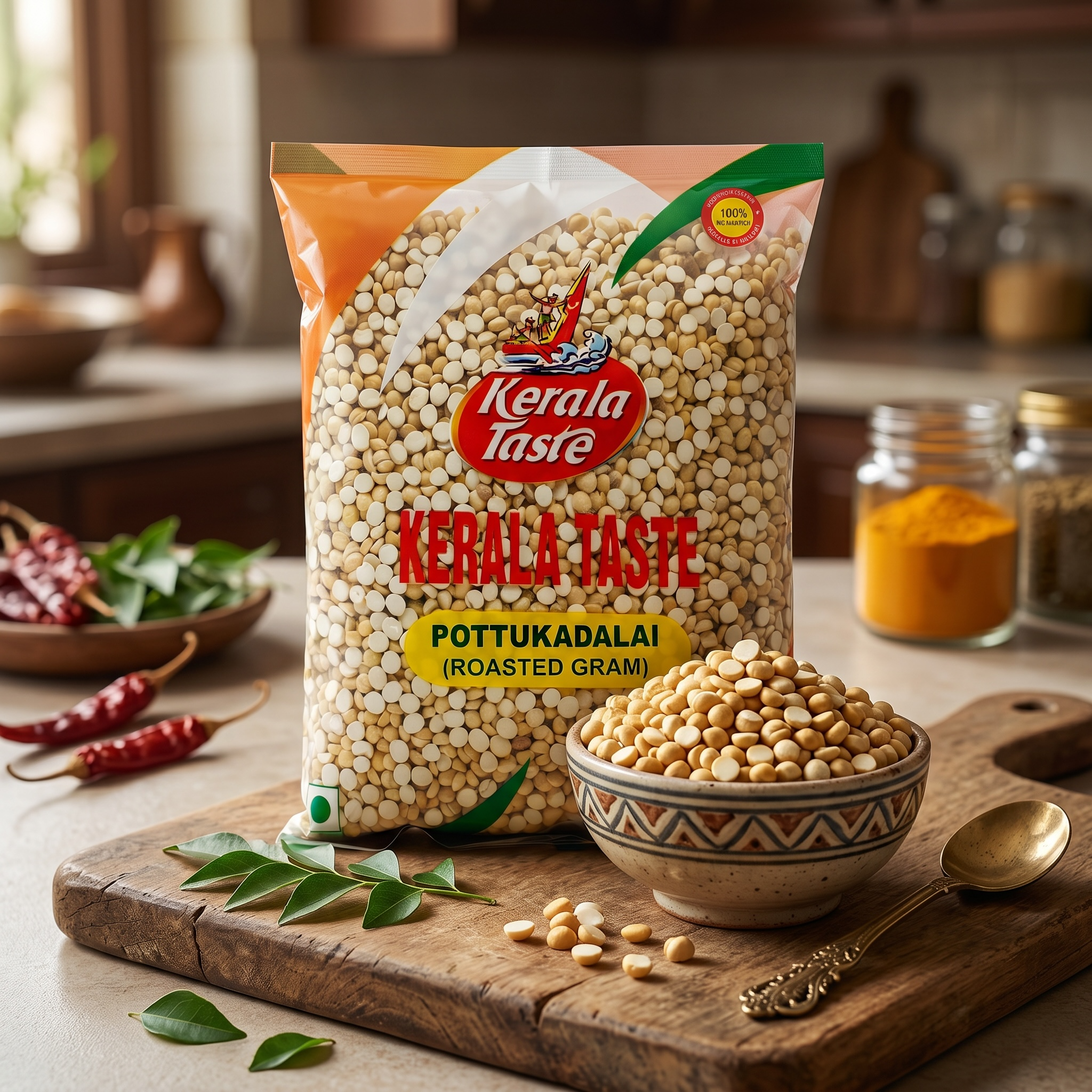 Roasted Gram By Kerala Taste