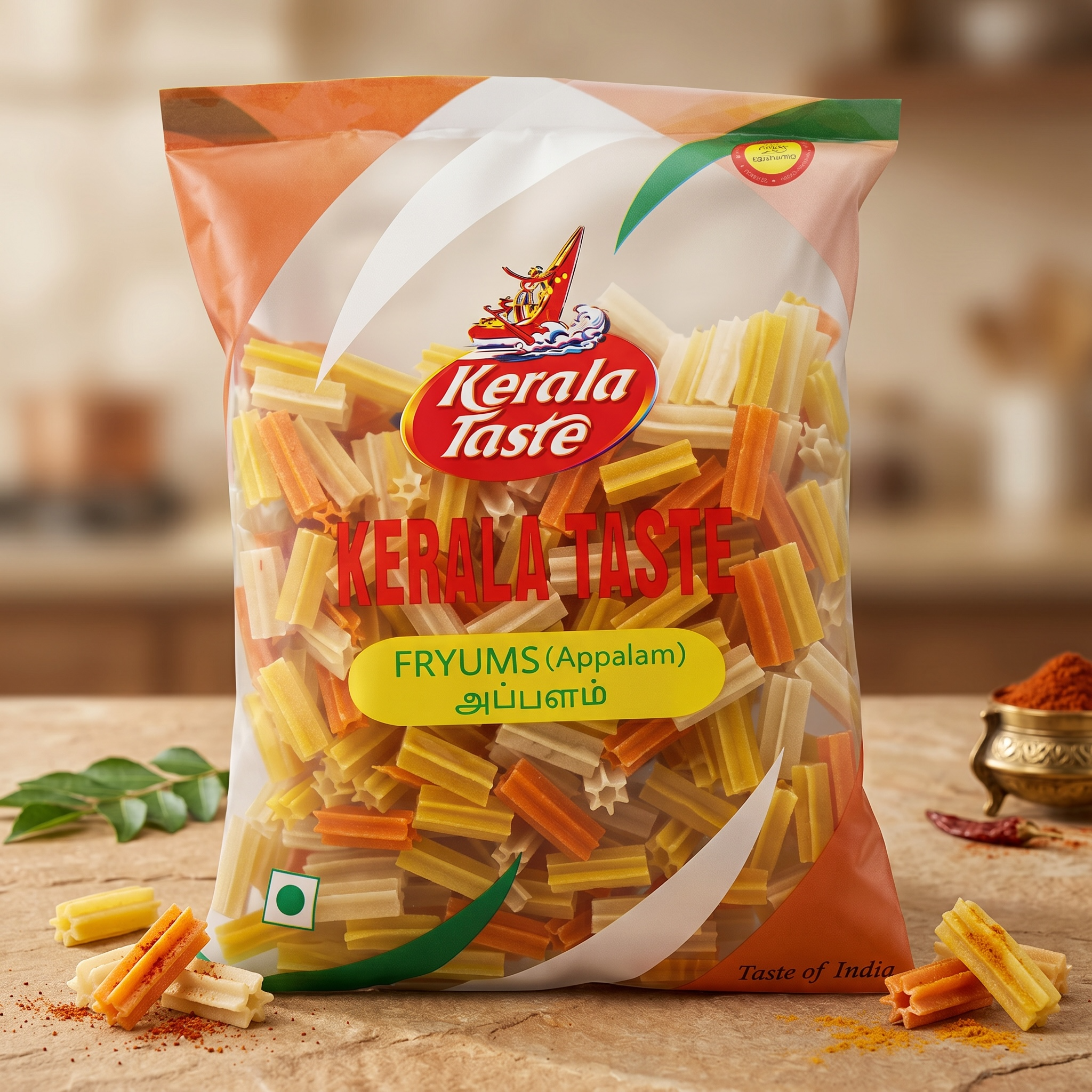 Fryums by Kerala Taste