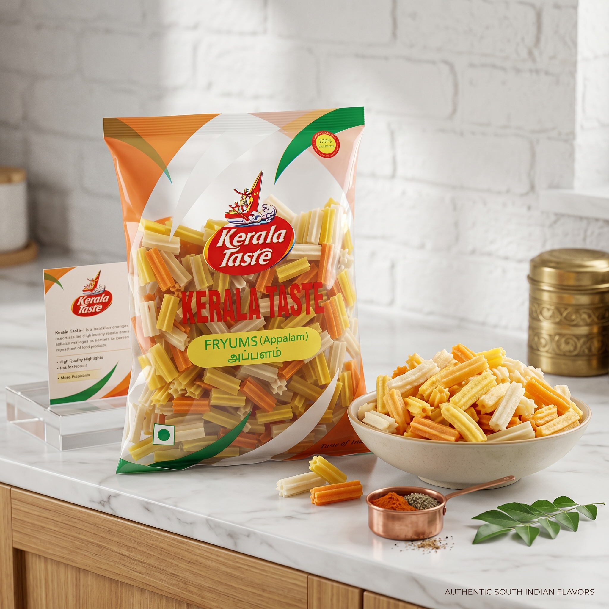 Fryums by Kerala Taste