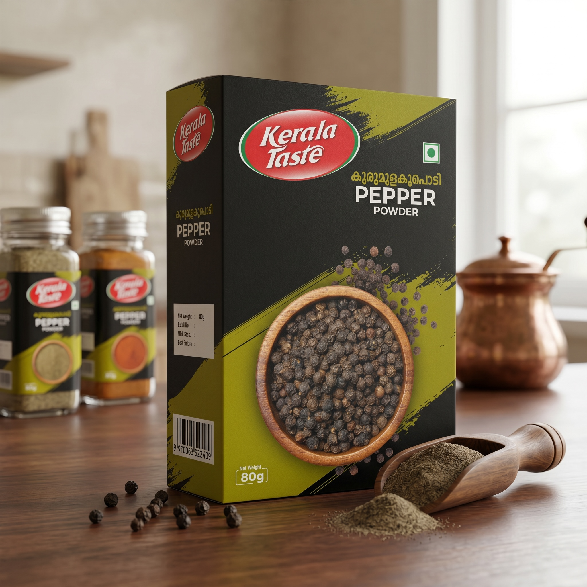 Black Pepper Powder By Kerala Taste