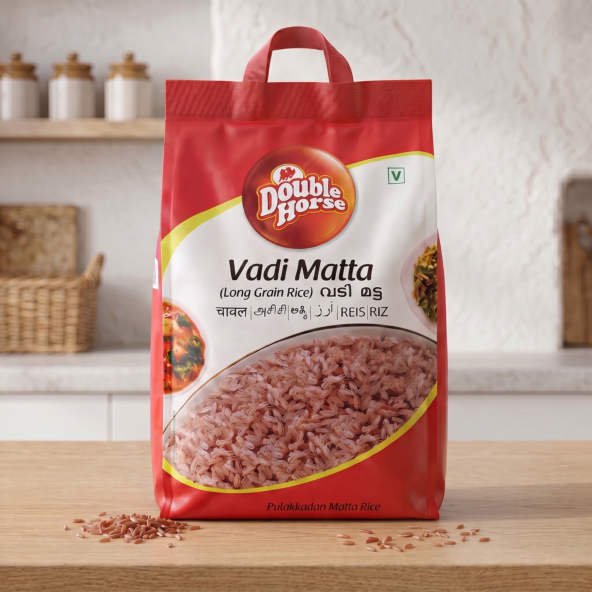Matta Rice by Double Horse 5 kg