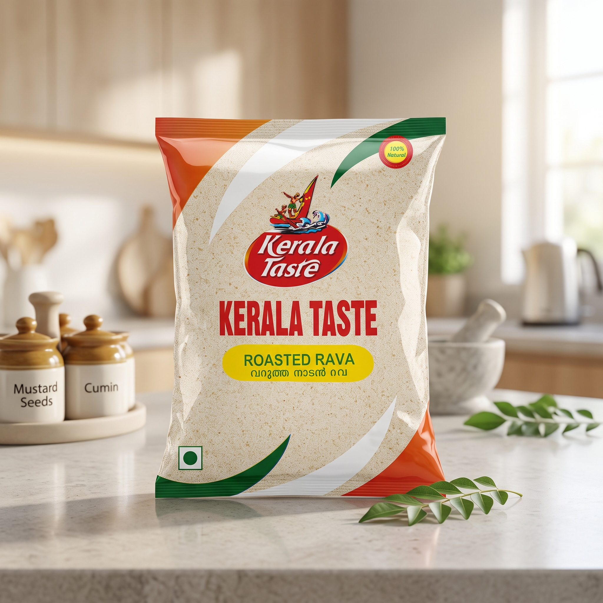 Roasted Rava By Kerala Taste