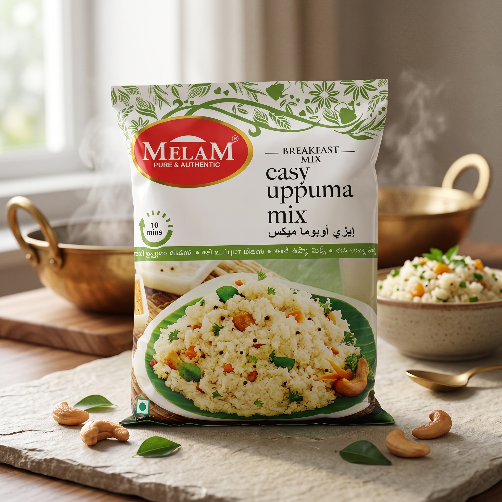 Easy Uppuma  Mix By Melam