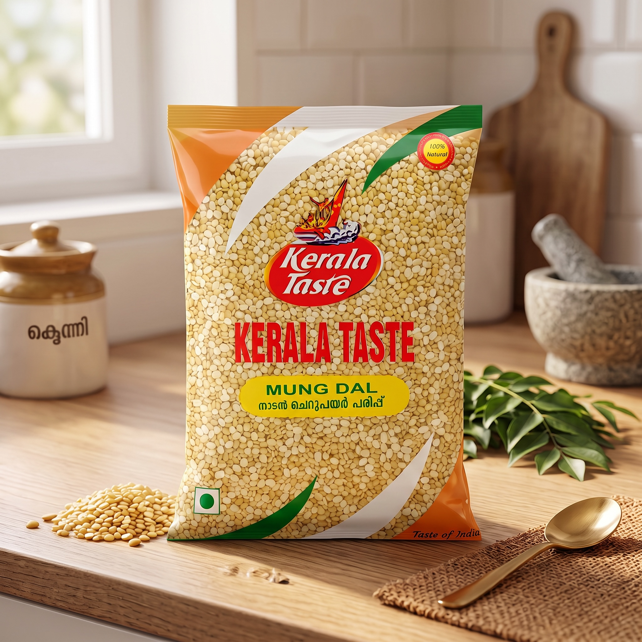 Mung Dal By Kerala Taste - 1kg