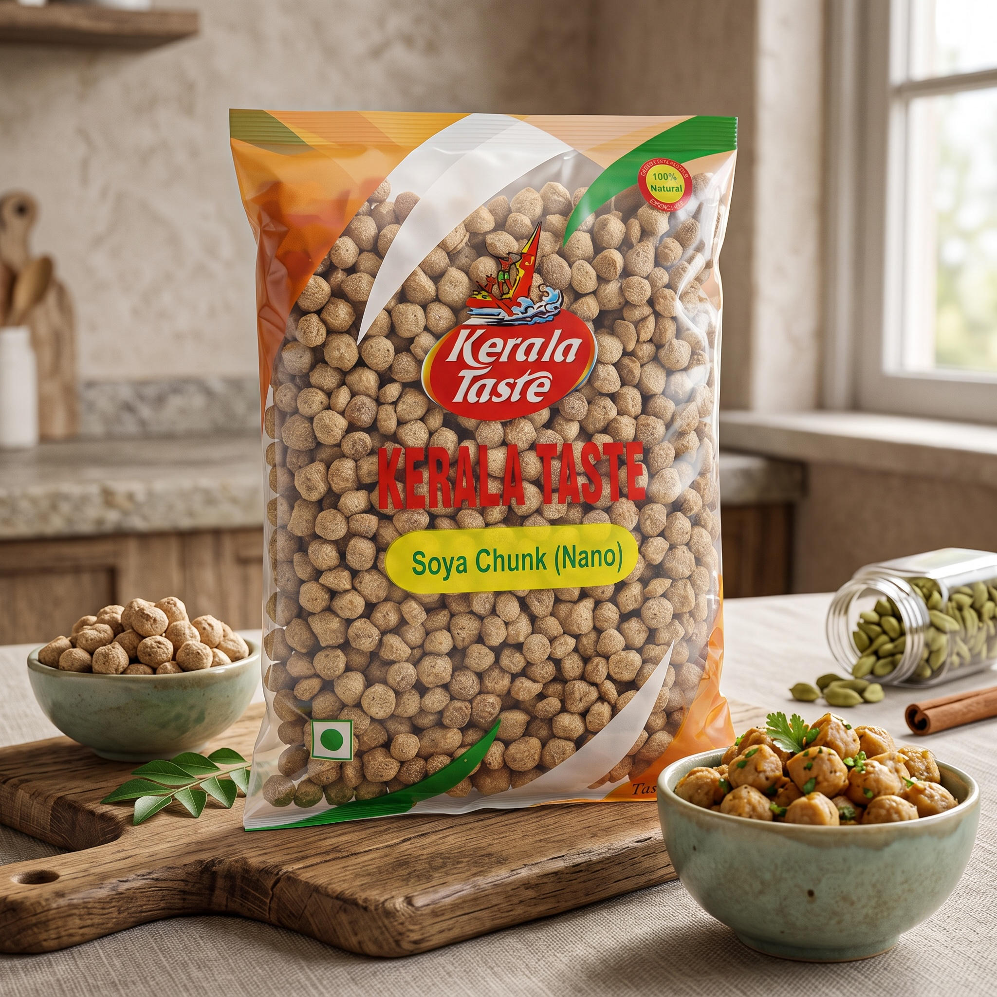 Soya Chunk Nano By Kerala Taste