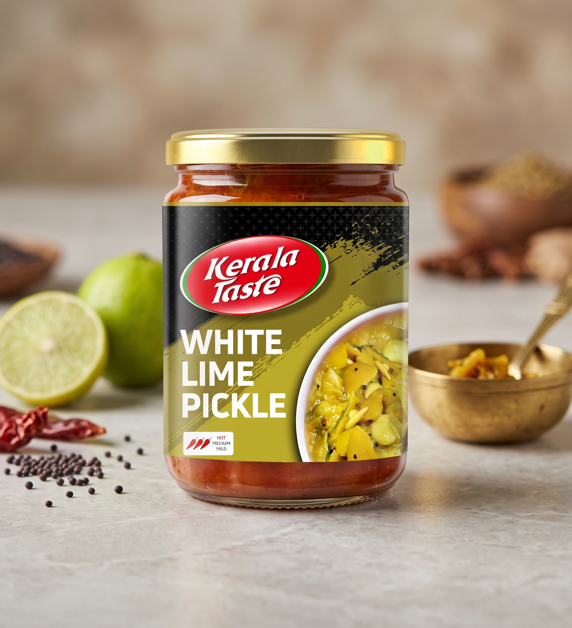 White Lime Pickle By Kerala Taste