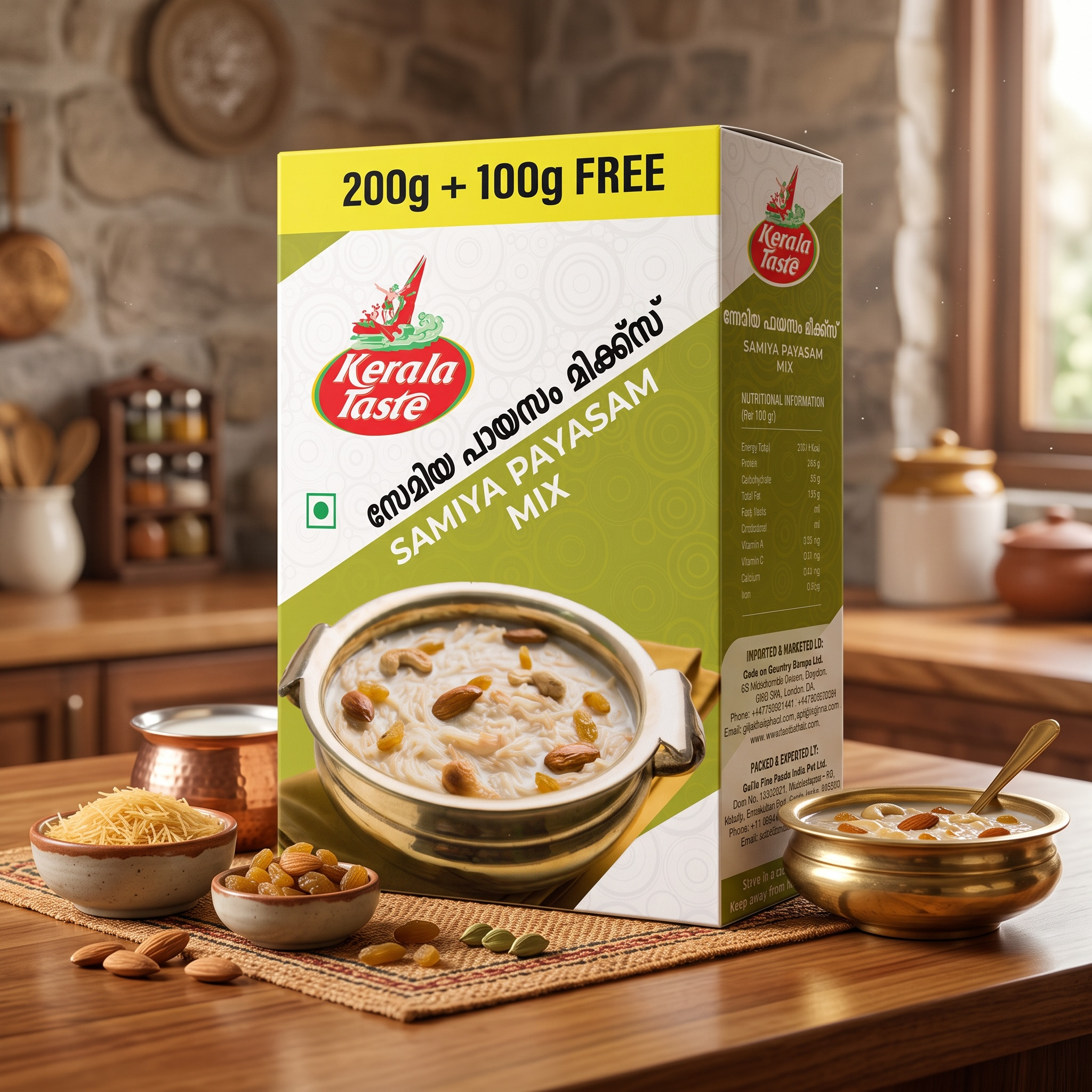 Semiya Payasam Mix by Kerala Taste - 200g+100g