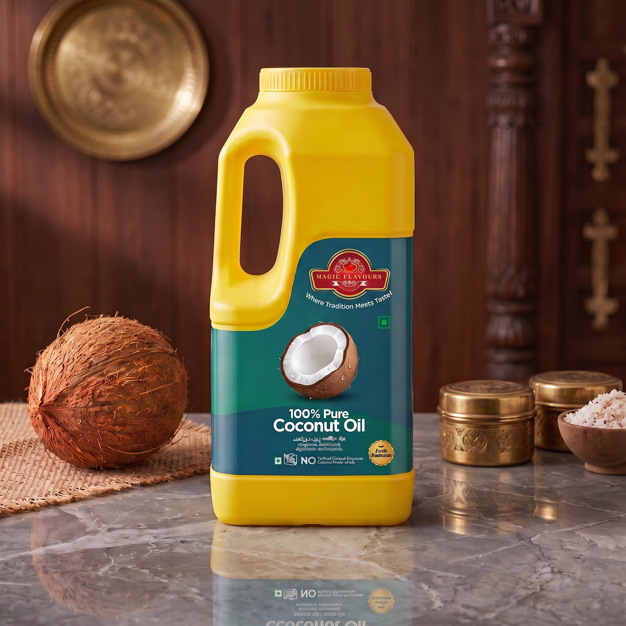 Coconut Oil 1L by Magic Flavours
