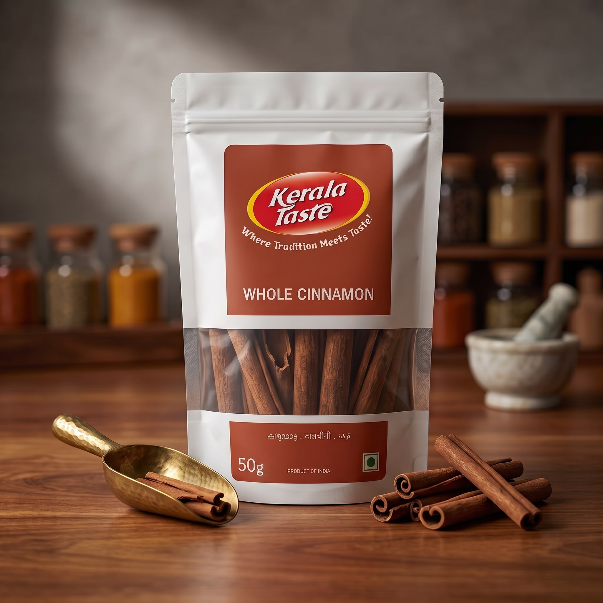 Whole Cinnamon by Kerala Taste - 50g