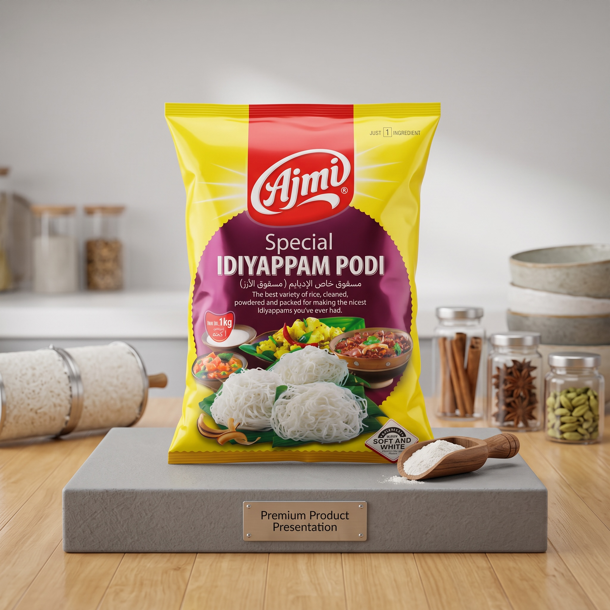 Idiyappam Podi by Ajmi