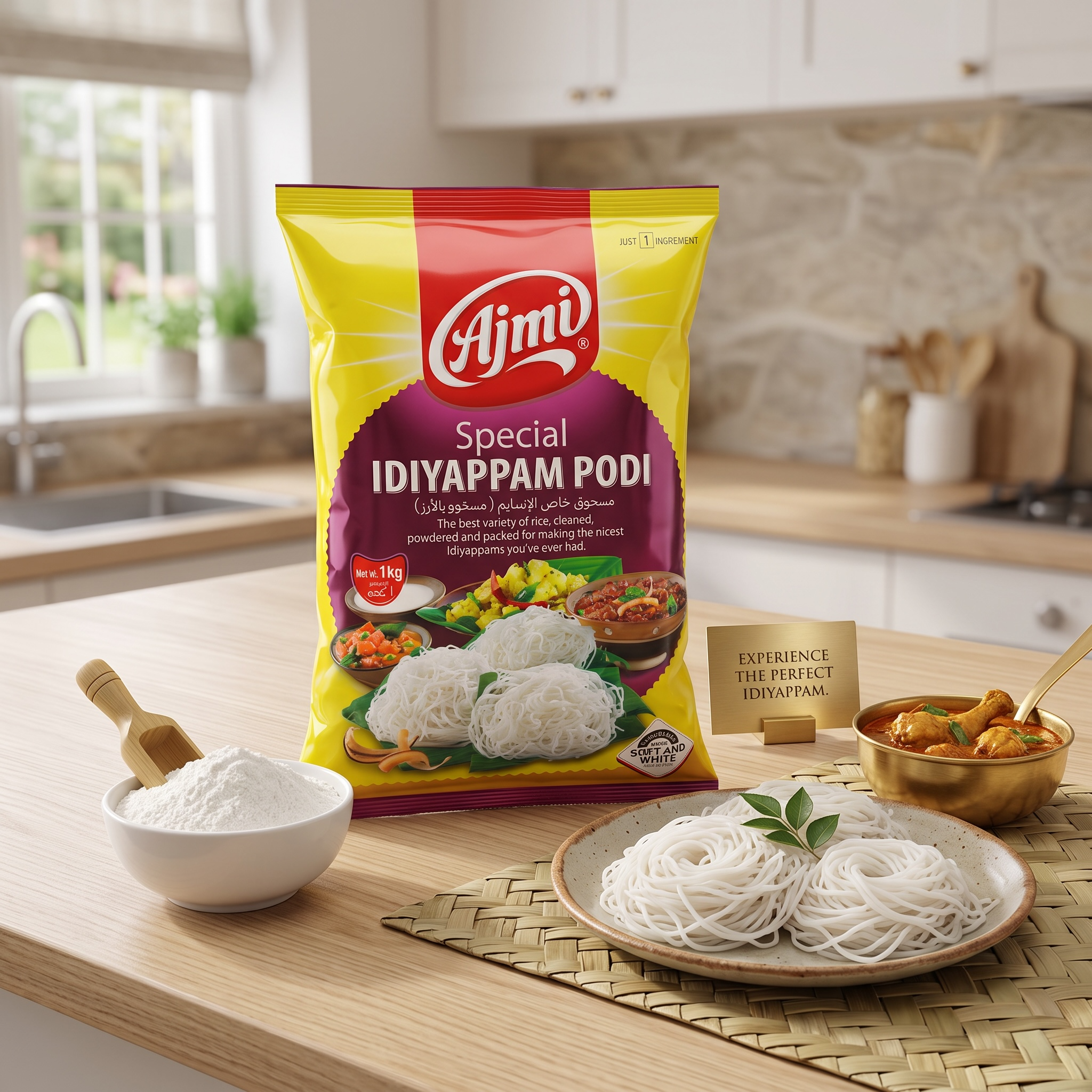 Idiyappam Podi by Ajmi