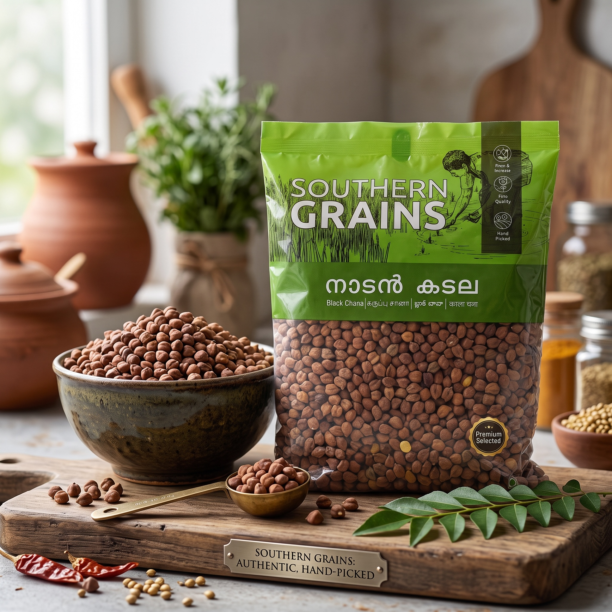 Black Chana by Southern Grains