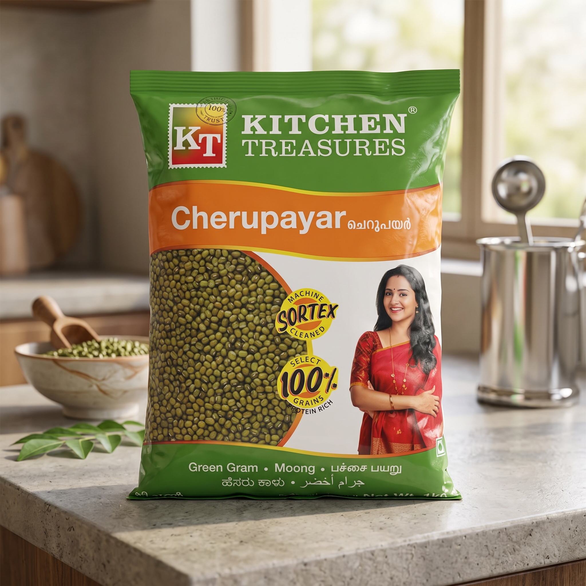 Cherupayar by Kitchen Treasures