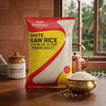 White Raw Rice 2Kg by Malabar Choice