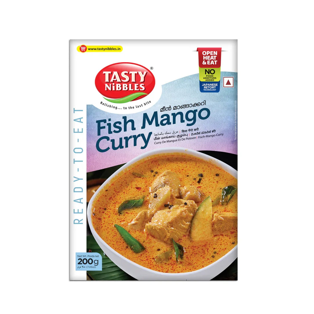 Fish Mango Curry by Tasty Nibbles