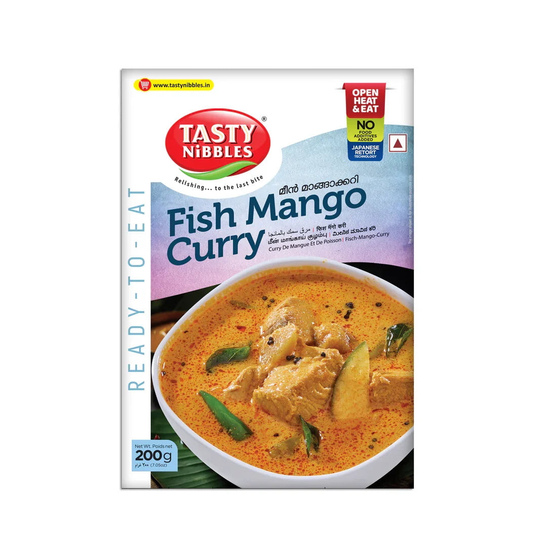 Fish Mango Curry by Tasty Nibbles