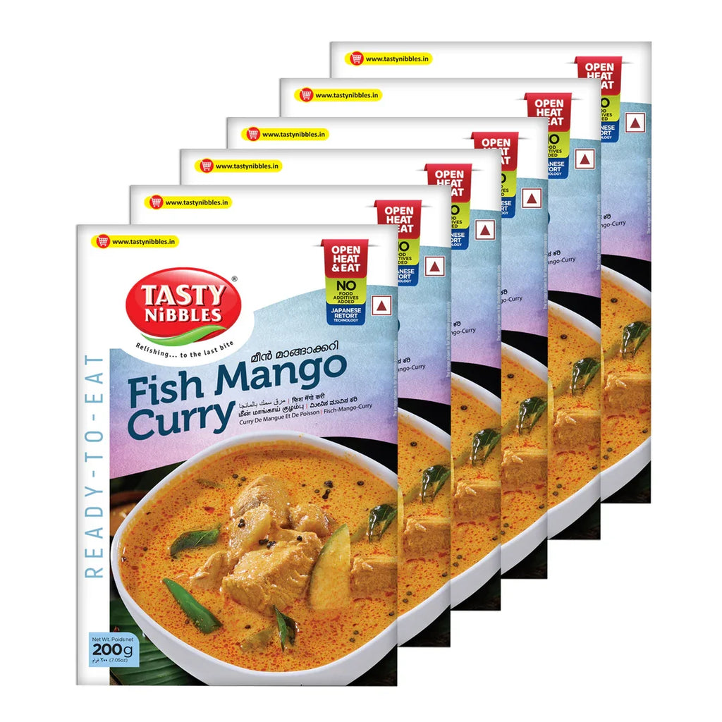 Fish Mango Curry by Tasty Nibbles