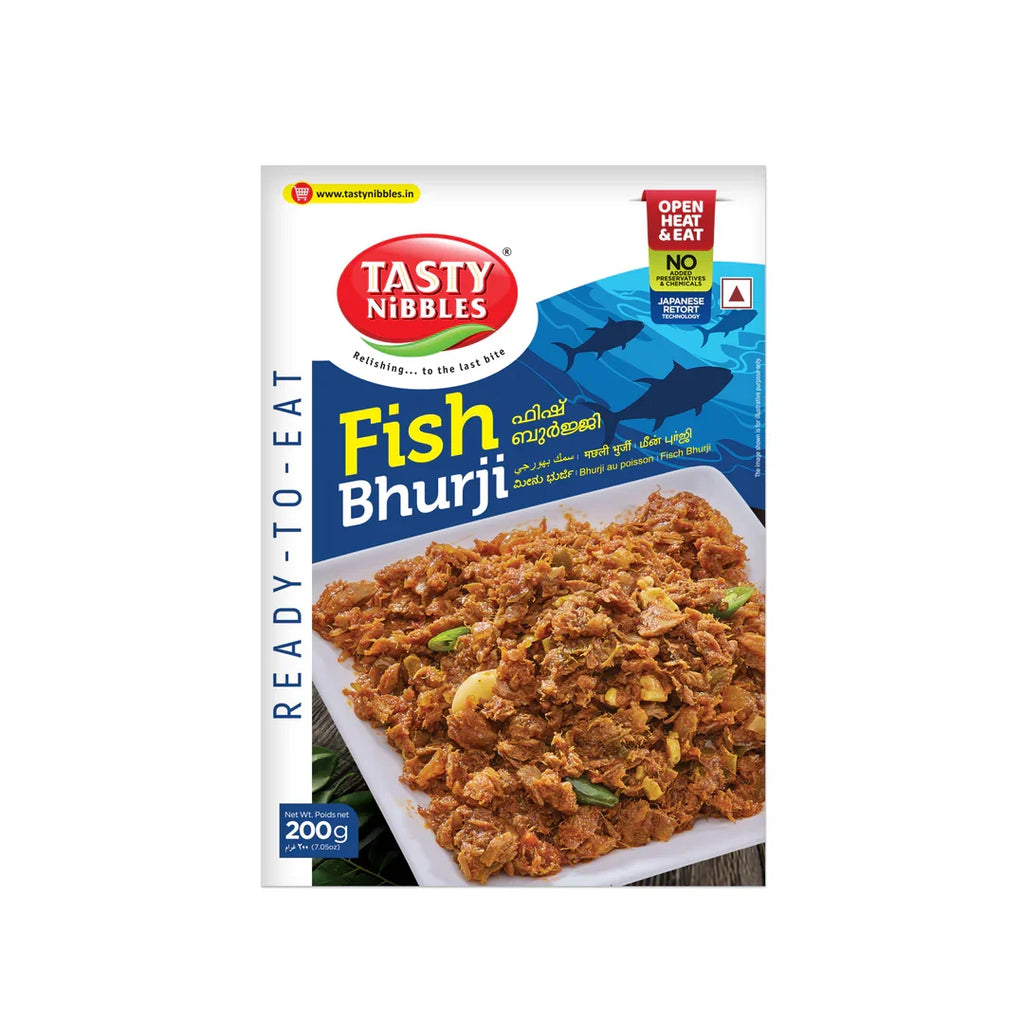 Fish Bhurji by Tasty Nibbles