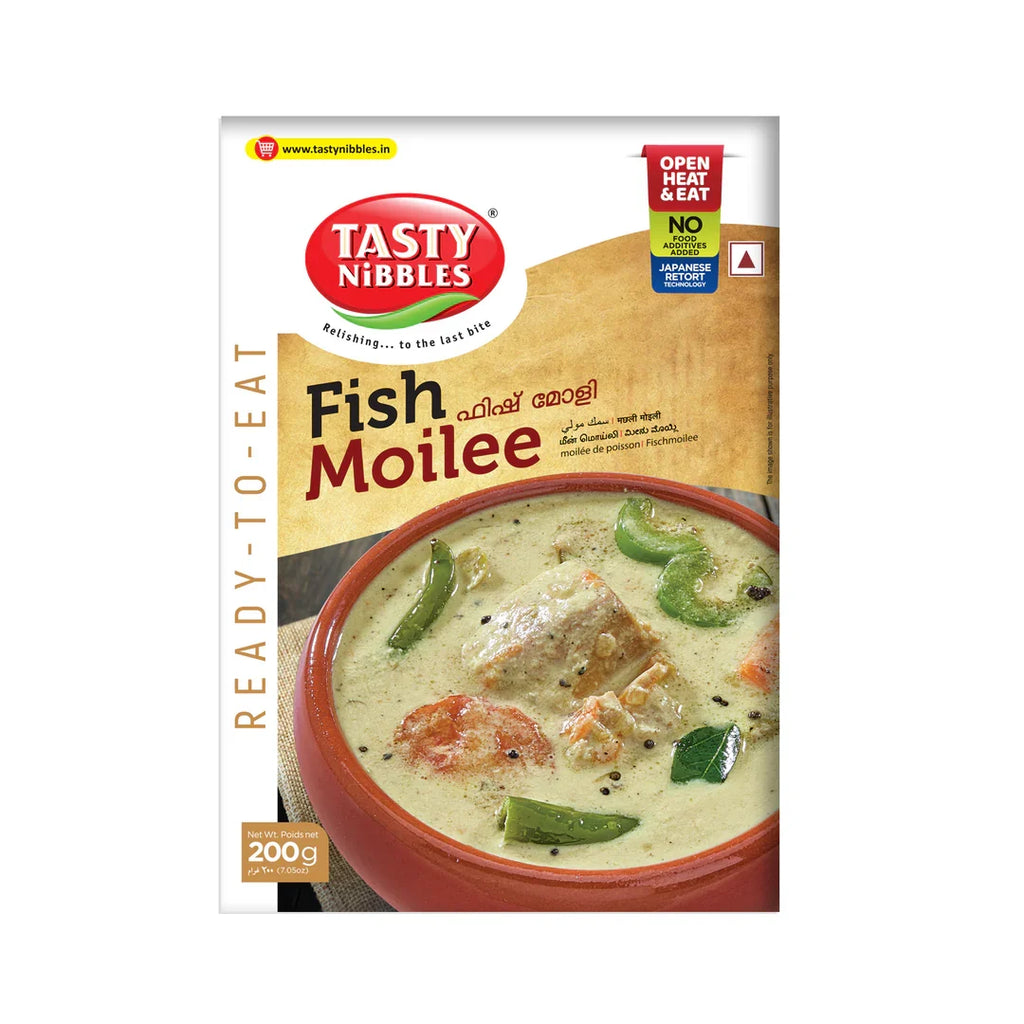 Fish Moilee by Tasty Nibbles