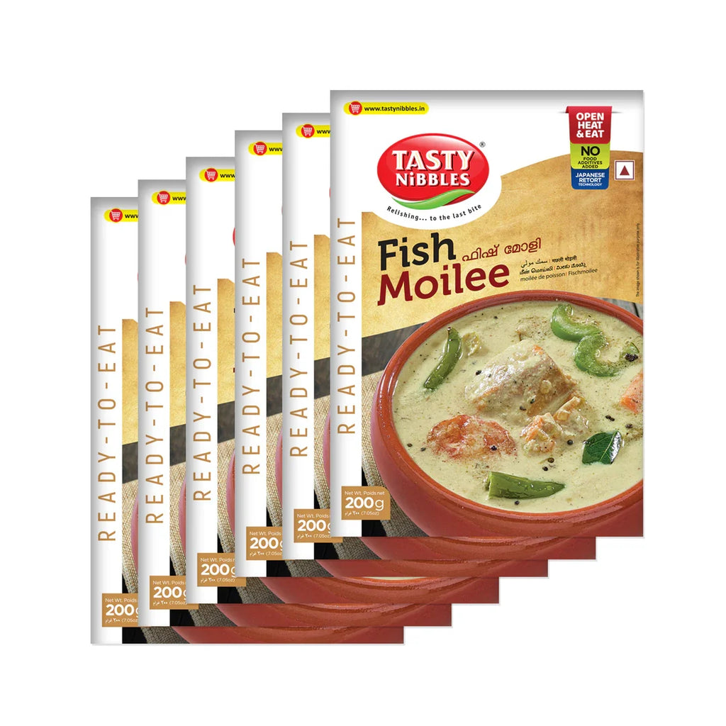 Fish Moilee by Tasty Nibbles
