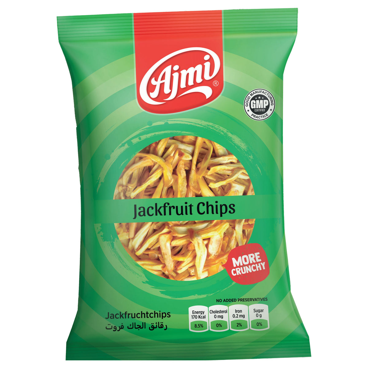 Jackfruit Chips by Ajmi