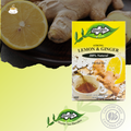Lemon & Ginger Herbal Tea