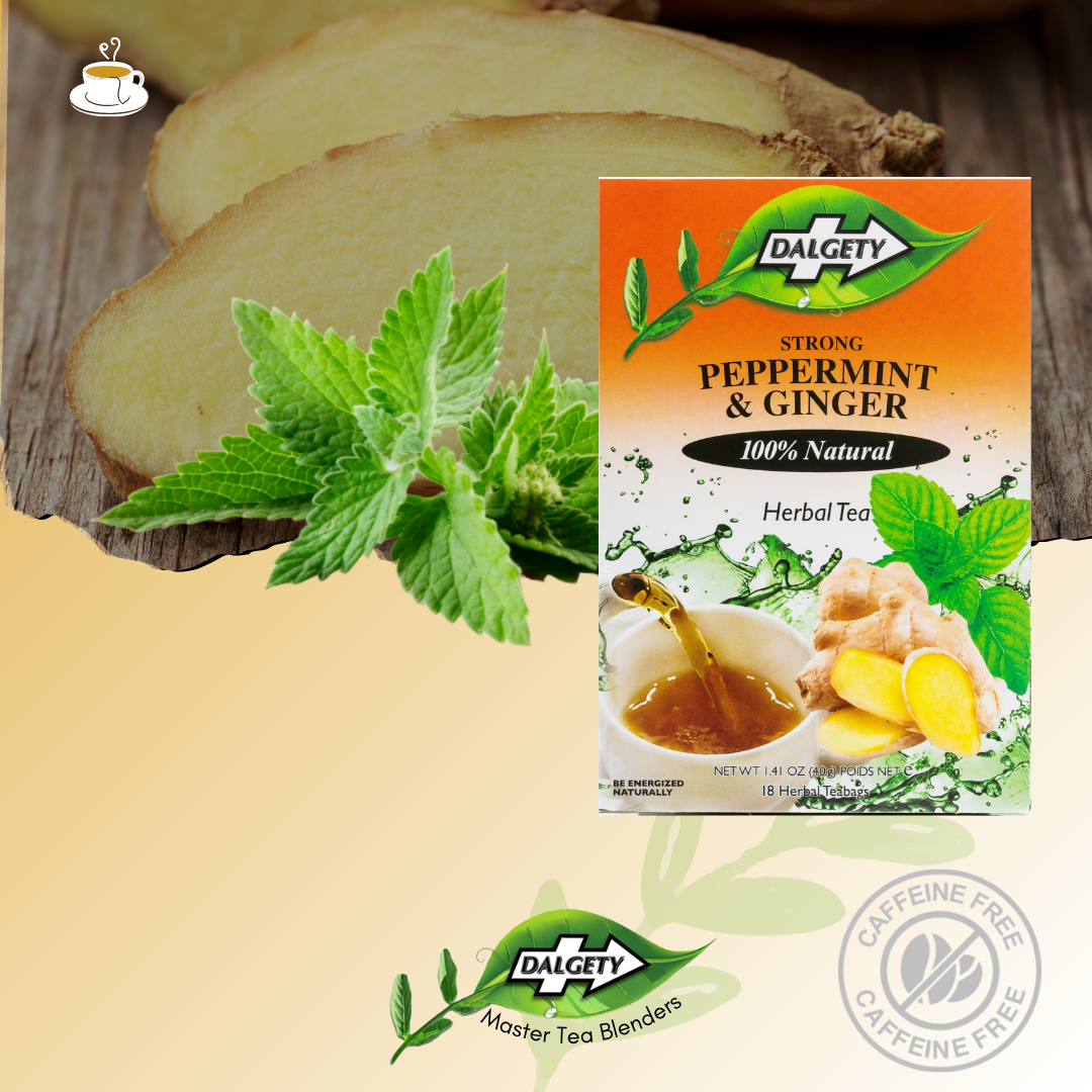 Peppermint & Ginger Herbal Tea
