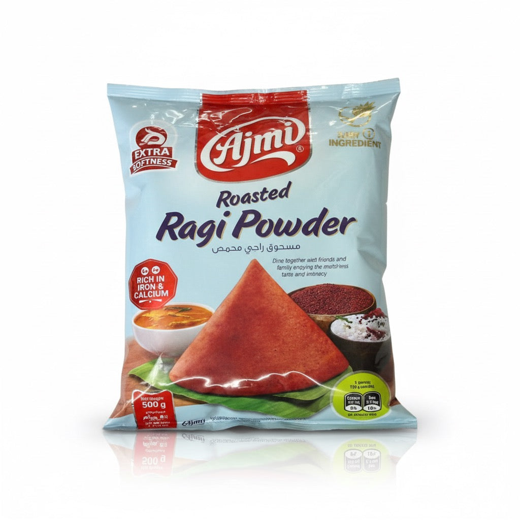 Roasted Ragi Powder by Ajmi  500g