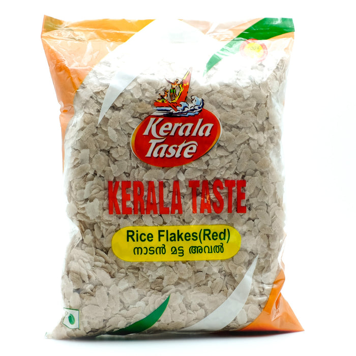 Red Rice Flakes (Matta Aval) By Kerala Taste
