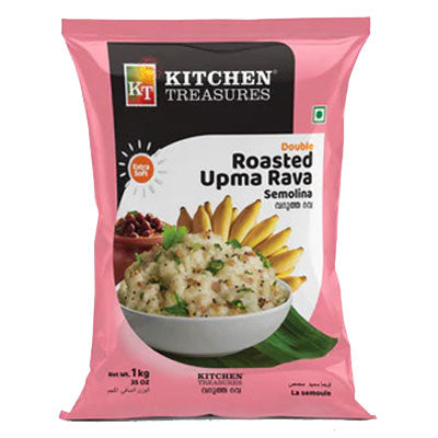 Kitchen Treasures Roasted Rava