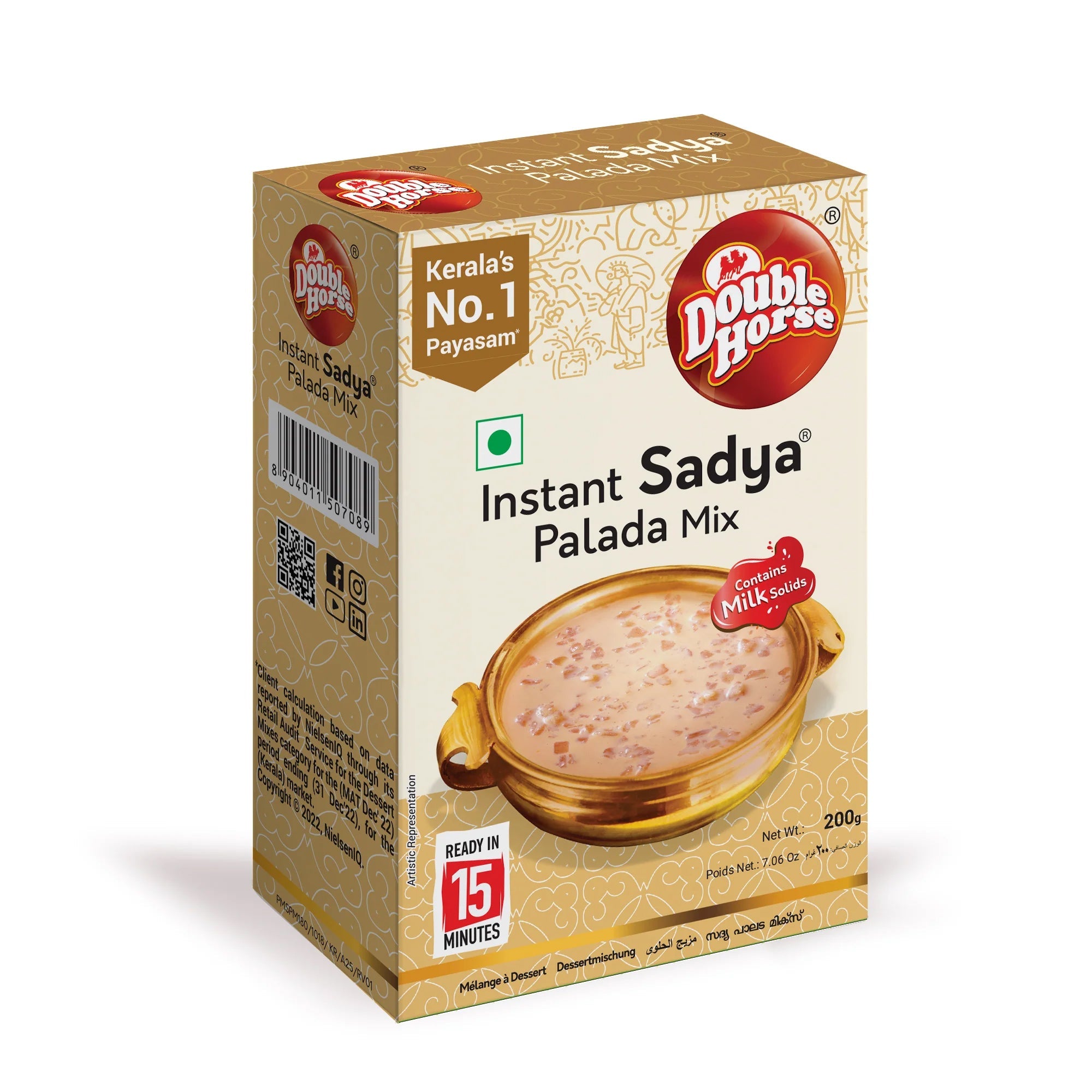Instant Sadya Palada Mix by Double Horse