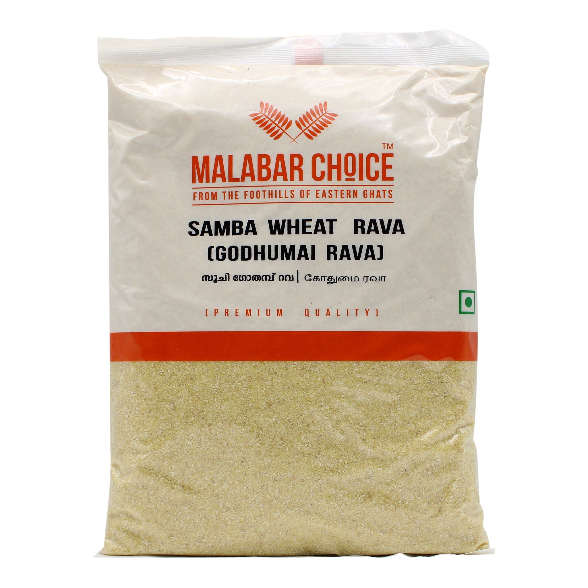 Samba Wheat Rava By Malabar Choice