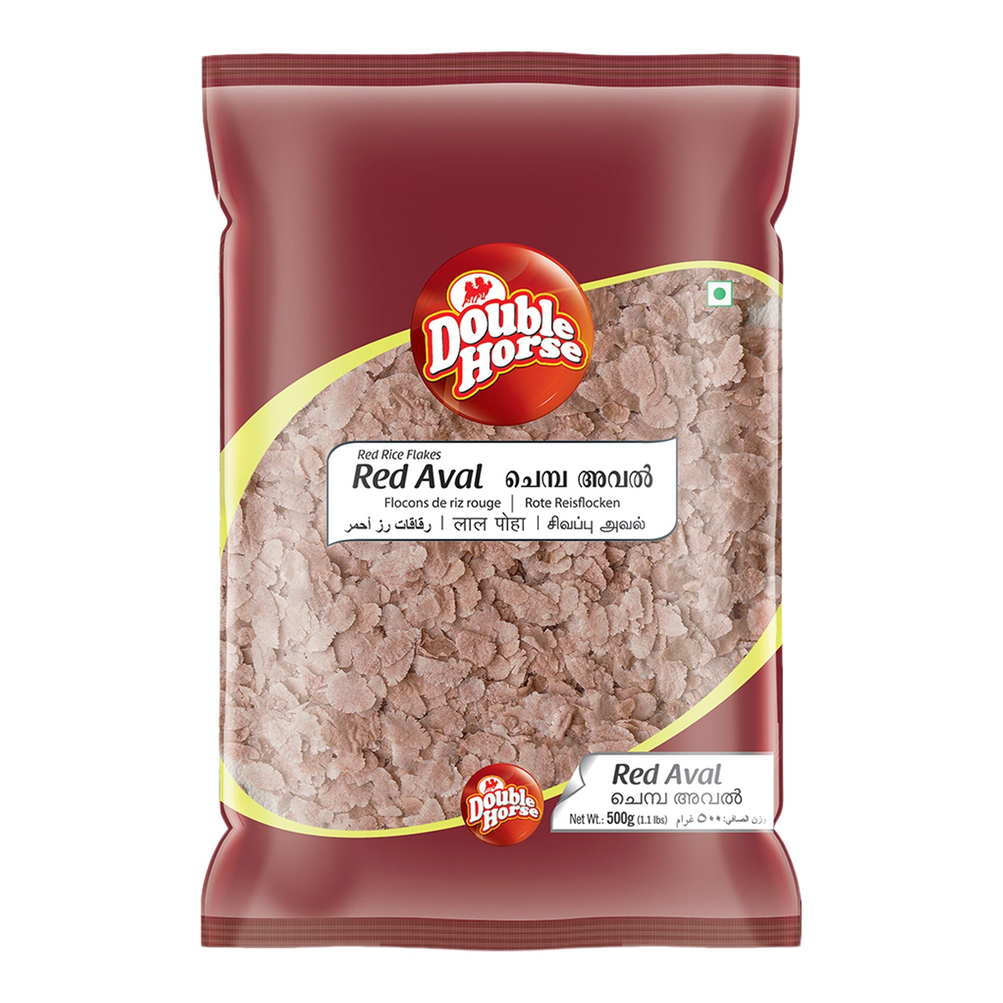 Red Rice Flakes by Double Horse
