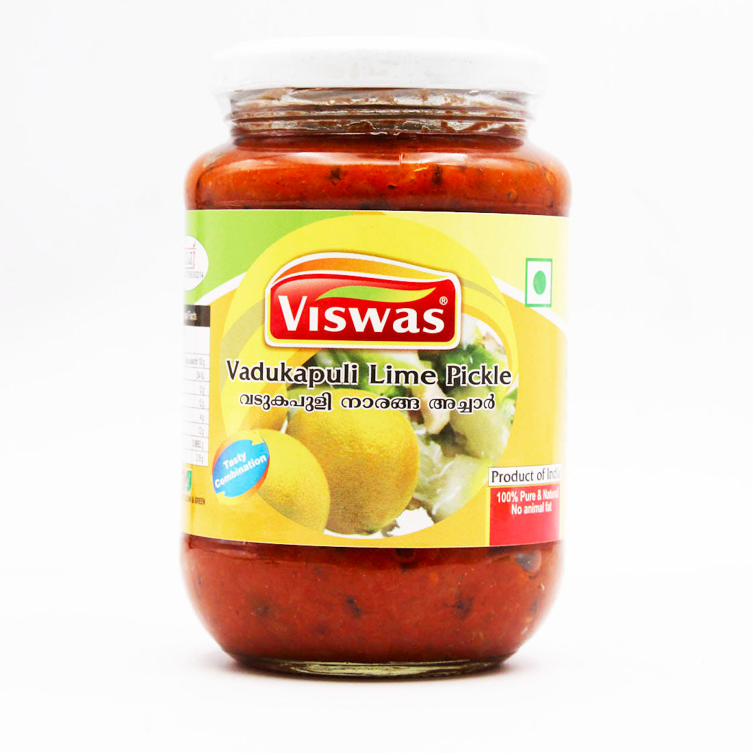 Vadukapuli Lime Pickle by Viswas