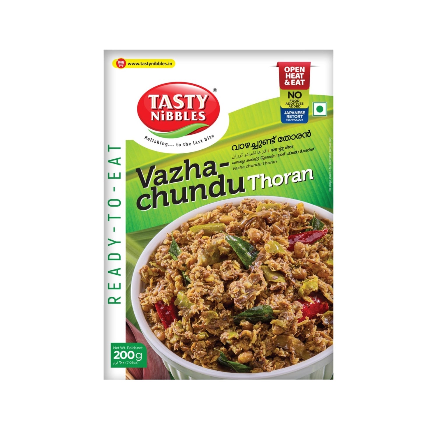 Vazha Chundu Thoran by Tasty Nibbles