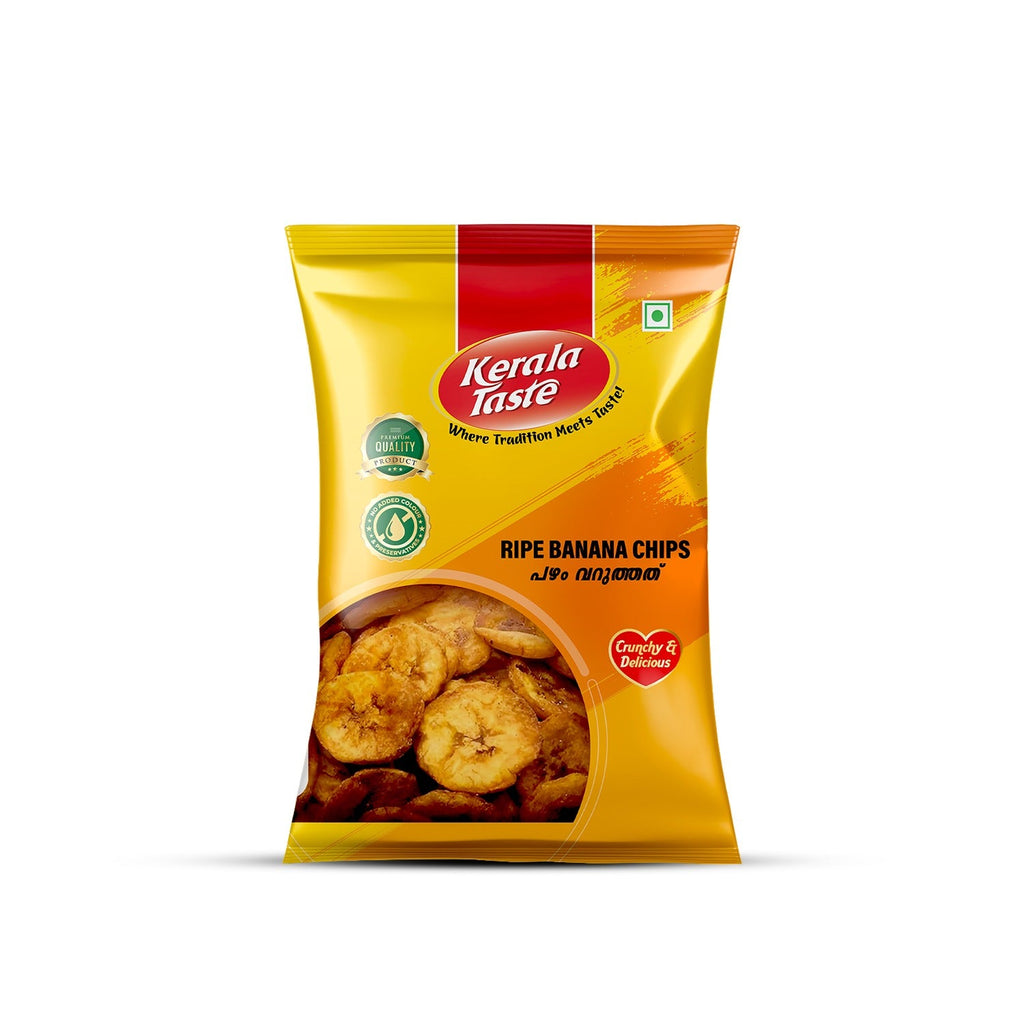 Ripe Banana Chips by Kerala Taste