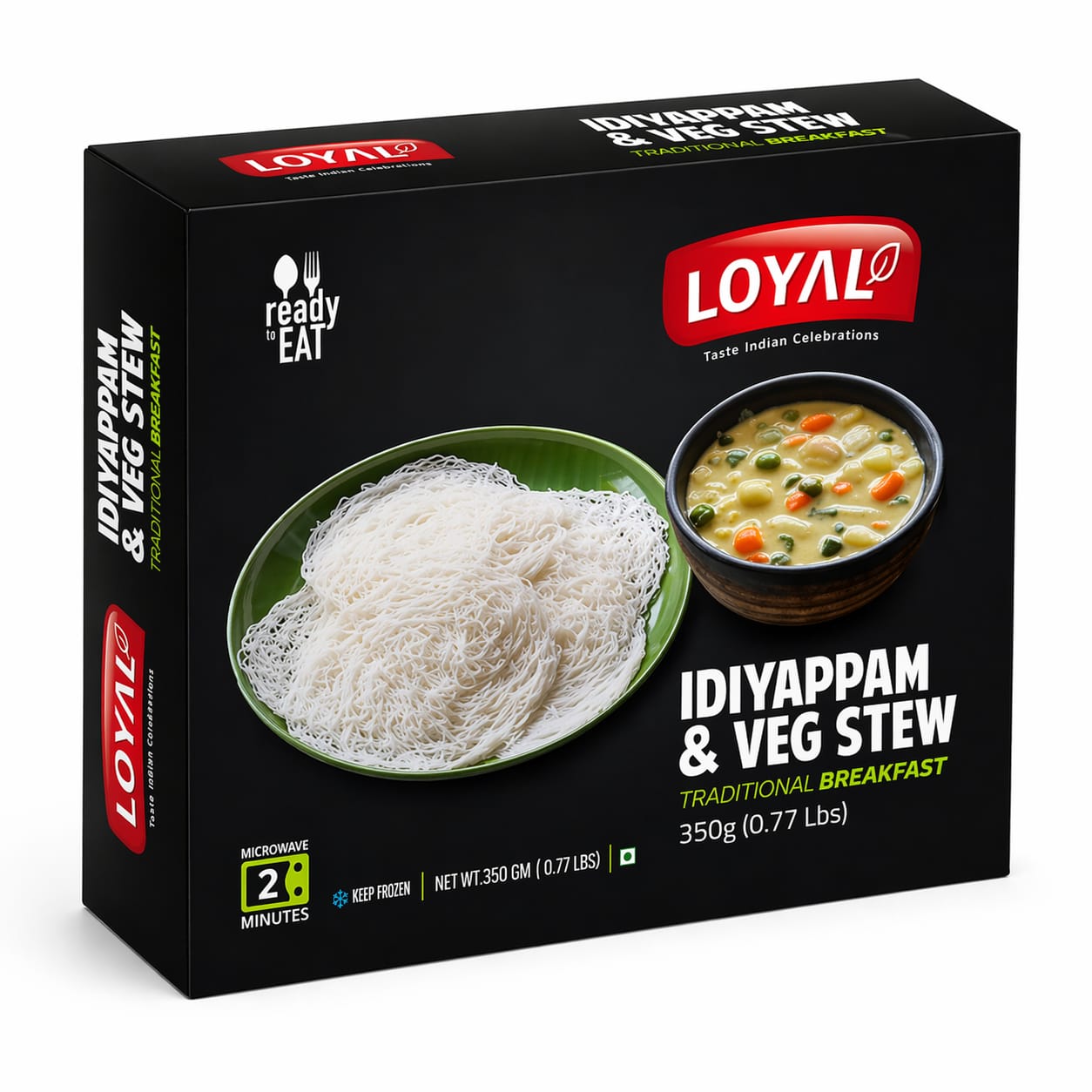 Idiyappam and Veg Stew by Loyal